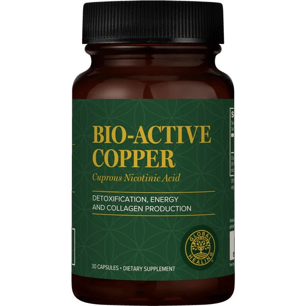 Bio-Active Copper
30 caps