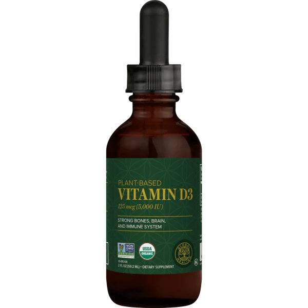 Vitamin D3 
59.2ml