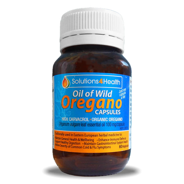 Oil of Wild Oregano
60 caps