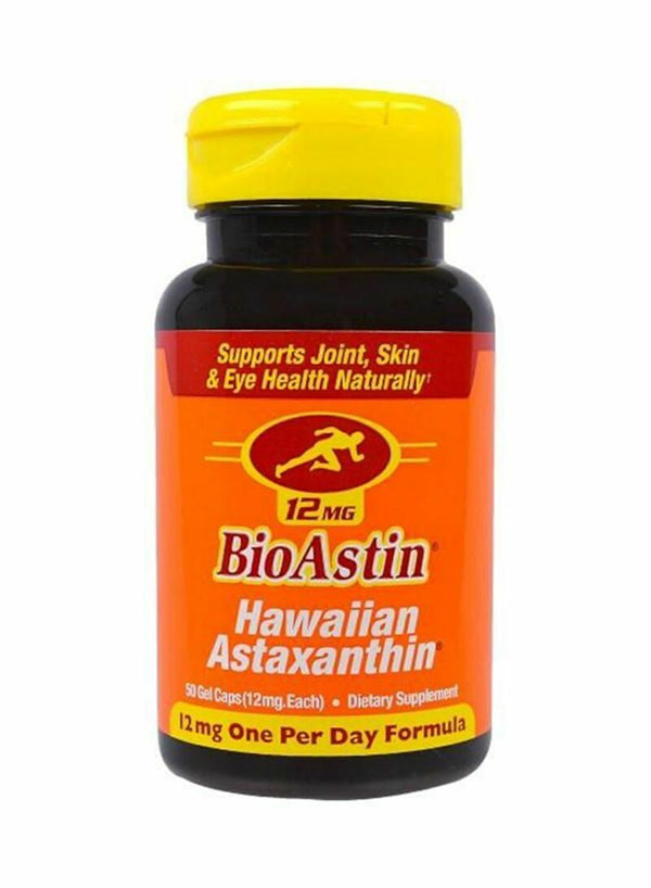 Astaxanthin Bioastin
12mg 50 gel caps